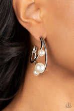 Load image into Gallery viewer, Paparazzi 🔆 Metro Pier - White Earrings