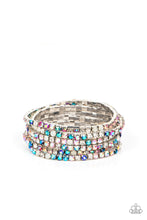 Load image into Gallery viewer, oak-sisters-jewelry-rock-candy-rage-multi-bracelet-paparazzi-accessories-by-lisa