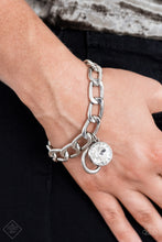Load image into Gallery viewer, Paparazzi 🔆 Unyielding Roar - White Bracelet