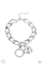 Load image into Gallery viewer, oak-sisters-jewelry-unyielding-roar-white-bracelet-paparazzi-accessories-by-lisa