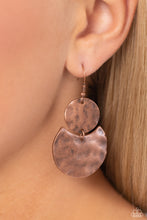 Load image into Gallery viewer, Paparazzi 🔆 Monochromatic Charisma - Copper Earrings