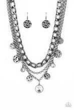Load image into Gallery viewer, oak-sisters-jewelry-industrial-noise-black-necklace-paparazzi-accessories-by-lisa