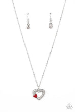 Load image into Gallery viewer, oak-sisters-jewelry-bedazzled-bliss-red-paparazzi-accessories-by-lisa