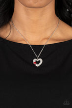 Load image into Gallery viewer, Paparazzi 🔆 Bedazzled Bliss - Red Necklace