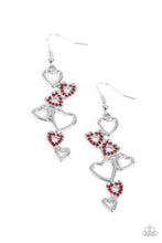 Load image into Gallery viewer, oak-sisters-jewelry-sweetheart-serenade-red-paparazzi-accessories-by-lisa