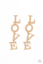 Load image into Gallery viewer, oak-sisters-jewelry-l-o-v-e-gold-paparazzi-accessories-by-lisa
