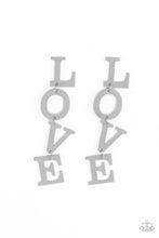 Load image into Gallery viewer, oak-sisters-jewelry-l-o-v-e-silver-paparazzi-accessories-by-lisa