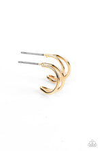 Load image into Gallery viewer, oak-sisters-jewelry-charming-crescents-gold-earrings-paparazzi-accessories-by-lisa