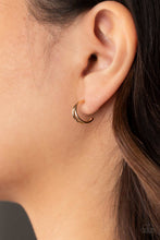 Load image into Gallery viewer, Paparazzi 🔆 Charming Crescents - Gold Earrings