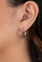Load image into Gallery viewer, Paparazzi π Triumphantly Textured - Silver Earrings