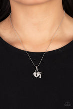 Load image into Gallery viewer, Paparazzi 🔆 You Hold My Heart - White Necklace