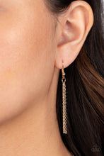 Load image into Gallery viewer, Paparazzi 🔆 Hugs and Kisses - Gold Necklace