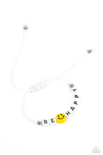 Load image into Gallery viewer, oak-sisters-jewelry-i-love-your-smile-white-bracelet-paparazzi-accessories-by-lisa
