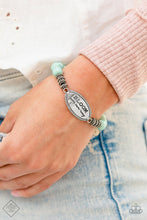 Load image into Gallery viewer, Paparazzi 🔆 Bedouin Bloom - Blue Bracelet