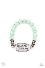 Load image into Gallery viewer, oak-sisters-jewelry-bedouin-bloom-blue-bracelet-paparazzi-accessories-by-lisa