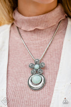 Load image into Gallery viewer, Paparazzi 🔆 Bohemian Blossom - Blue Necklace