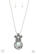 Load image into Gallery viewer, oak-sisters-jewelry-bohemian-blossom-blue-necklace-paparazzi-accessories-by-lisa