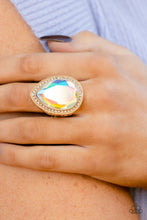 Load image into Gallery viewer, Paparazzi 🔆 Illuminated Icon - Gold Ring