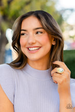 Load image into Gallery viewer, Paparazzi 🔆 Illuminated Icon - Gold Ring