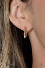 Load image into Gallery viewer, Paparazzi 🔆 Haute Hexagons - Gold Earrings