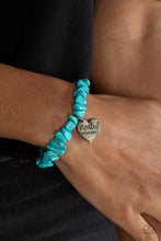 Load image into Gallery viewer, Paparazzi 🔆 Stony-Hearted - Brass Bracelet