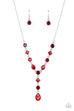 Load image into Gallery viewer, oak-sisters-jewelry-forget-the-crown-red-paparazzi-accessories-by-lisa