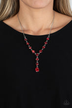 Load image into Gallery viewer, Paparazzi 🔆 Forget the Crown - Red Necklace