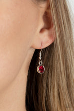 Load image into Gallery viewer, Paparazzi 🔆 Forget the Crown - Red Necklace