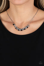 Load image into Gallery viewer, Paparazzi 🔆 Shimmering High Society - Black Necklace