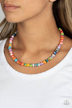 Load image into Gallery viewer, Paparazzi 🔆 Gobstopper Glamour - Multi Necklace