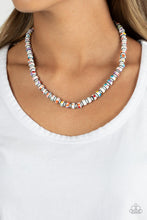 Load image into Gallery viewer, Paparazzi 🔆 Gobstopper Glamour - White Necklace