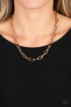 Load image into Gallery viewer, Paparazzi 🔆 Boston Backdrop - Gold Necklace