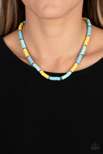 Load image into Gallery viewer, Paparazzi 🔆 Rainbow Road - Blue Necklace