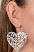 Load image into Gallery viewer, Paparazzi 🔆 Fairest in the Land - Silver Earrings