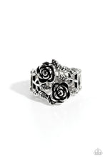 Load image into Gallery viewer, oak-sisters-jewelry-anything-rose-silver-ring-paparazzi-accessories-by-lisa