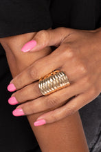 Load image into Gallery viewer, Paparazzi 🔆 Imperial Glory - Gold Ring