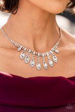 Load image into Gallery viewer, Paparazzi 🔆 REIGNING Romance - White Necklace