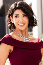Load image into Gallery viewer, Paparazzi 🔆 REIGNING Romance - White Necklace