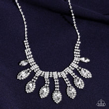 Load image into Gallery viewer, Paparazzi 🔆 REIGNING Romance - White Necklace