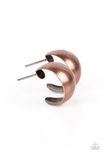 Load image into Gallery viewer, oak-sisters-jewelry-burnished-beauty-copper-earrings-paparazzi-accessories-by-lisa