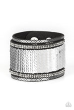 Load image into Gallery viewer, oak-sisters-jewelry-heads-or-mermaid-tails-silver-bracelet-paparazzi-accessories-by-lisa