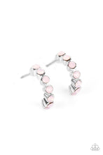 Load image into Gallery viewer, oak-sisters-jewelry-carefree-couture-pink-earrings-paparazzi-accessories-by-lisa
