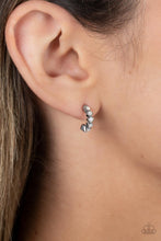 Load image into Gallery viewer, Paparazzi 🔆 Carefree Couture - White Earrings
