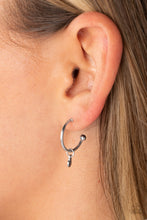 Load image into Gallery viewer, Paparazzi π Modern Model - Silver Earrings