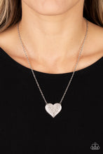 Load image into Gallery viewer, Paparazzi 🔆 Spellbinding Sweetheart - White Necklace