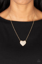 Load image into Gallery viewer, Paparazzi 🔆 Spellbinding Sweetheart - Gold Necklace