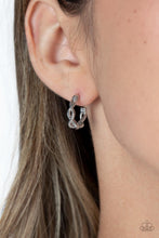 Load image into Gallery viewer, Paparazzi π Infinite Incandescence - Silver Earrings