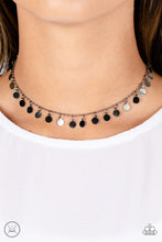 Load image into Gallery viewer, Paparazzi 🔆 Champagne Catwalk - Black Necklace