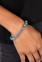 Load image into Gallery viewer, Paparazzi 🔆 Just Pray - Blue Bracelet