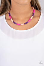 Load image into Gallery viewer, Paparazzi 🔆 Rainbow Road - Pink Necklace
